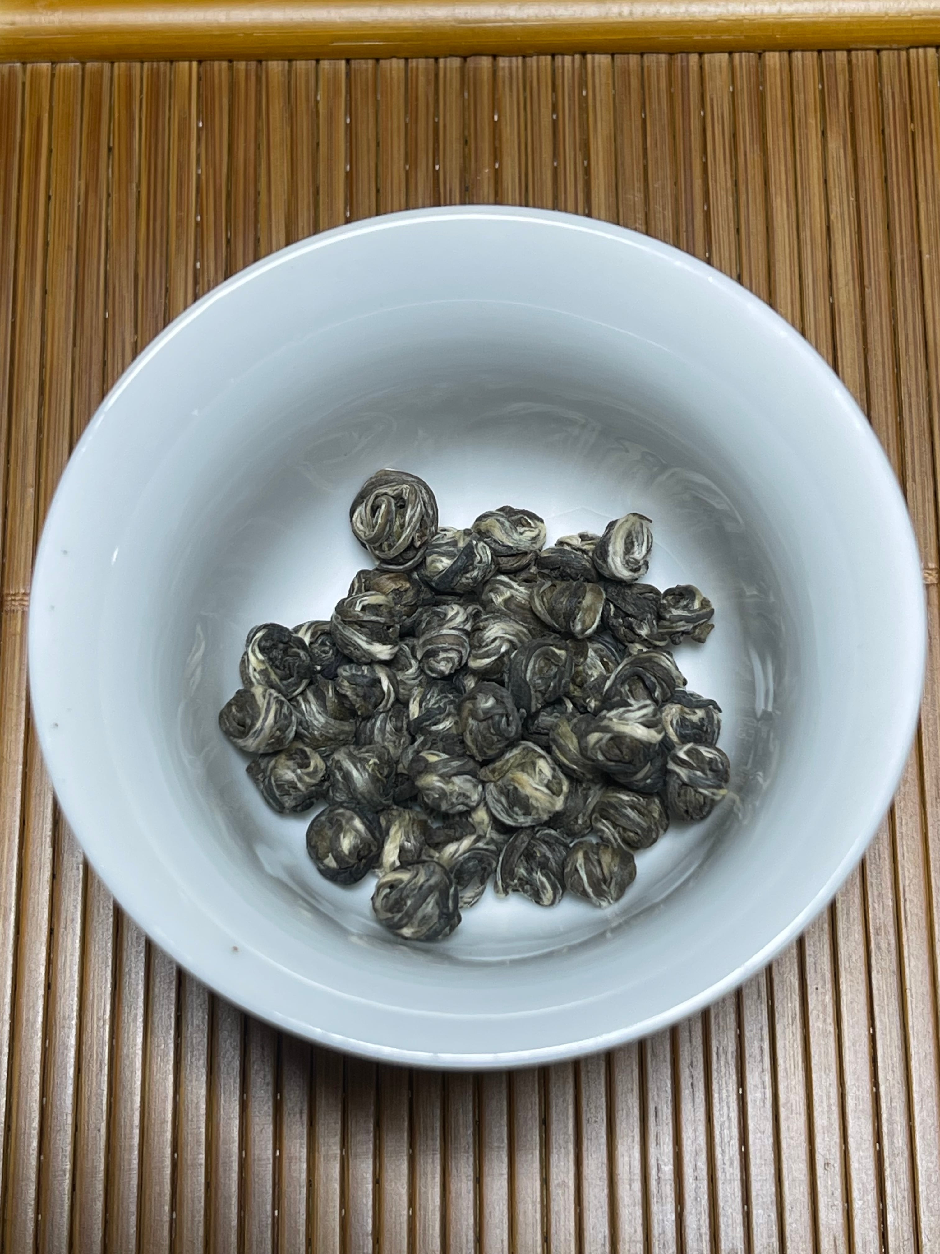 九窨茉莉龍珠 | 核心正岩茶専門店 皇御茗茶葉