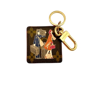 LOUIS VUITTON ルイ・ヴィトン M66940 ポルトフォイユ イリュストレ キーホルダー 24225-202511