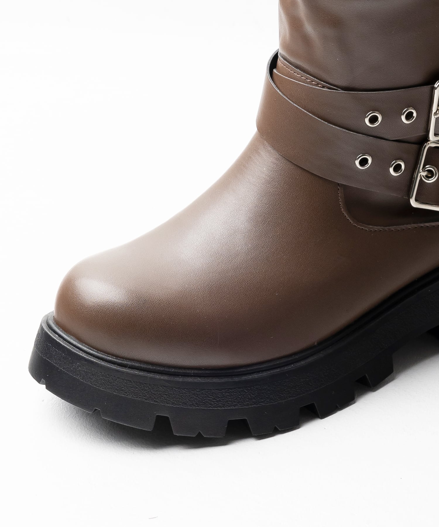 ベルトデザインバイカーブーツ(313-1646)[510A] | attagirl