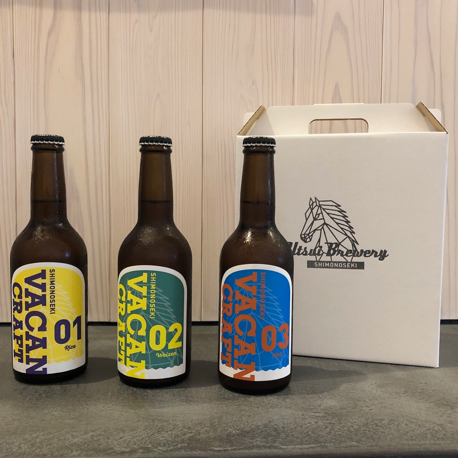 VACAN CRAFT 飲み比べ3本セット