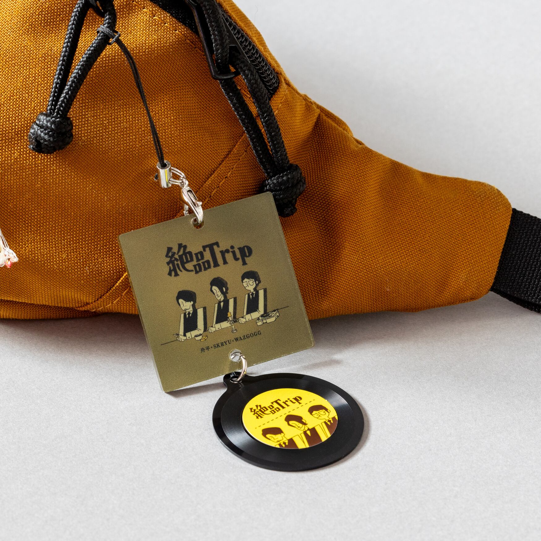 aiko グッズ ステッカー レコード キーホルダー 絶品Trip レコードキーホルダー | WAZGOGG STORE