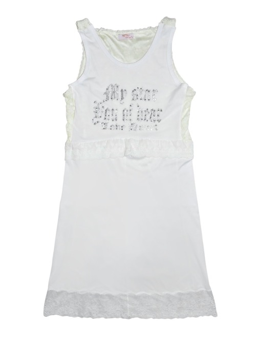 NETSU − Lace Back Dress