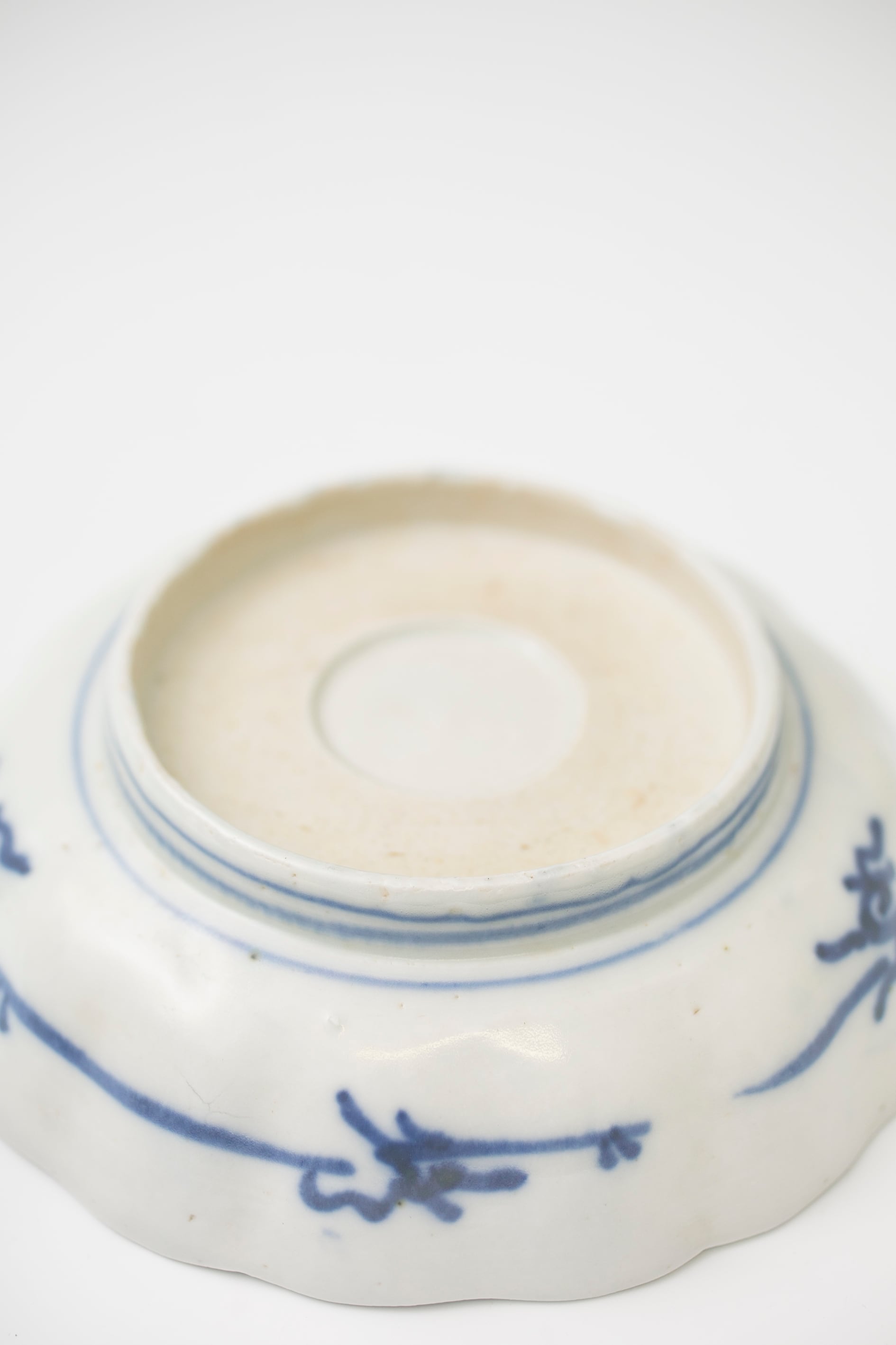 伊万里 色絵金彩 鶴松 日の出文 なます皿 膾皿 吉祥文様 お正月にも