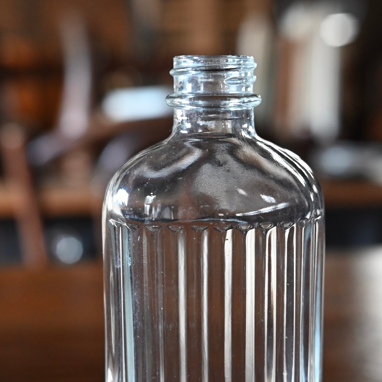 Bottle / ボトル【D】〈 花瓶・フラワーベース・ガラス・インテリア・アンティーク・ヴィンテージ 〉113735