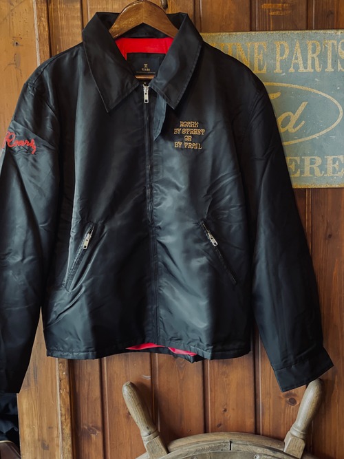ROARK "B.S.B.T" DRIZLER JACKET COLOR: BLACK