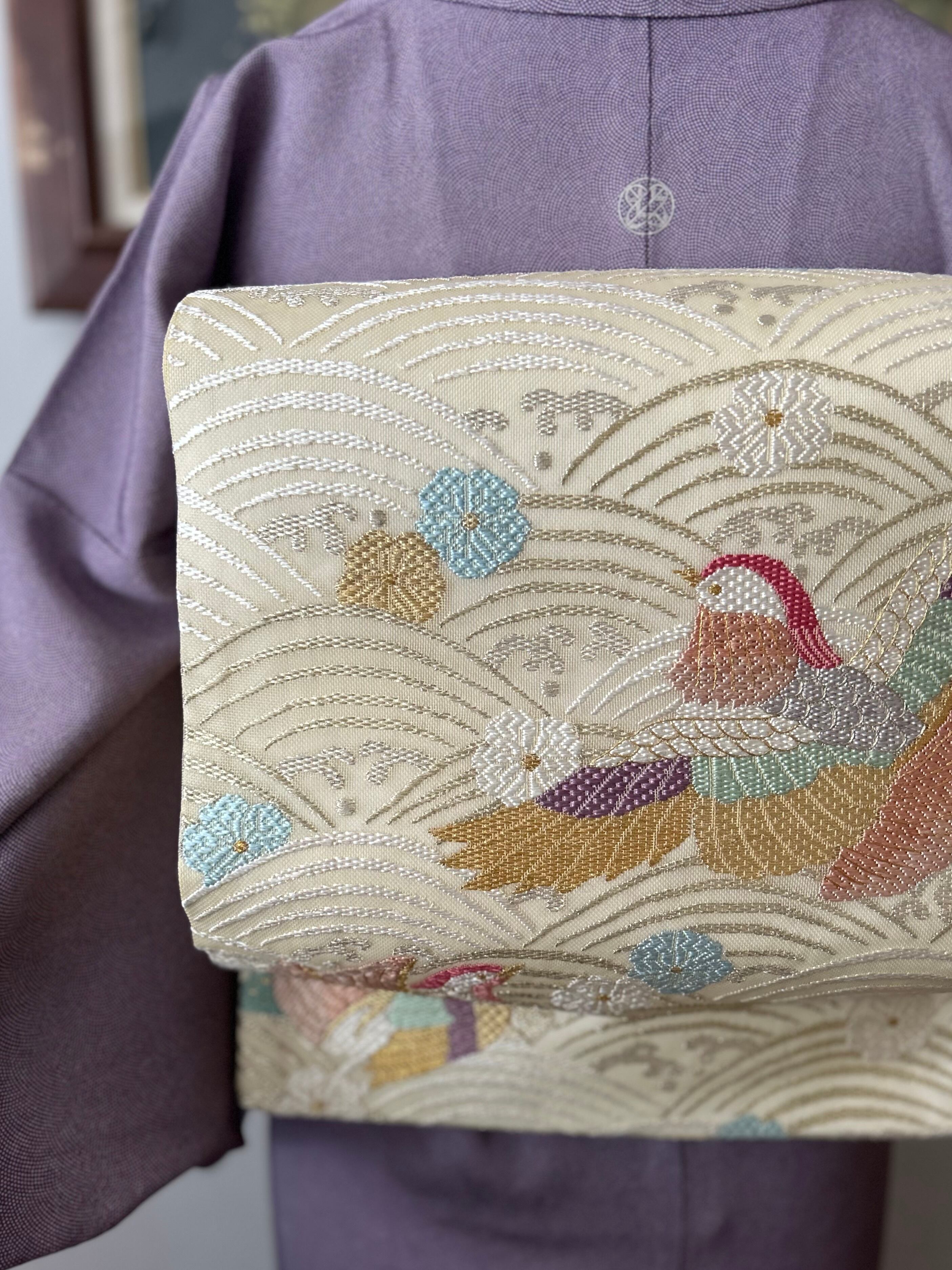 夏刺繍袋帯 2020-00139 未使用品 | キモノnao