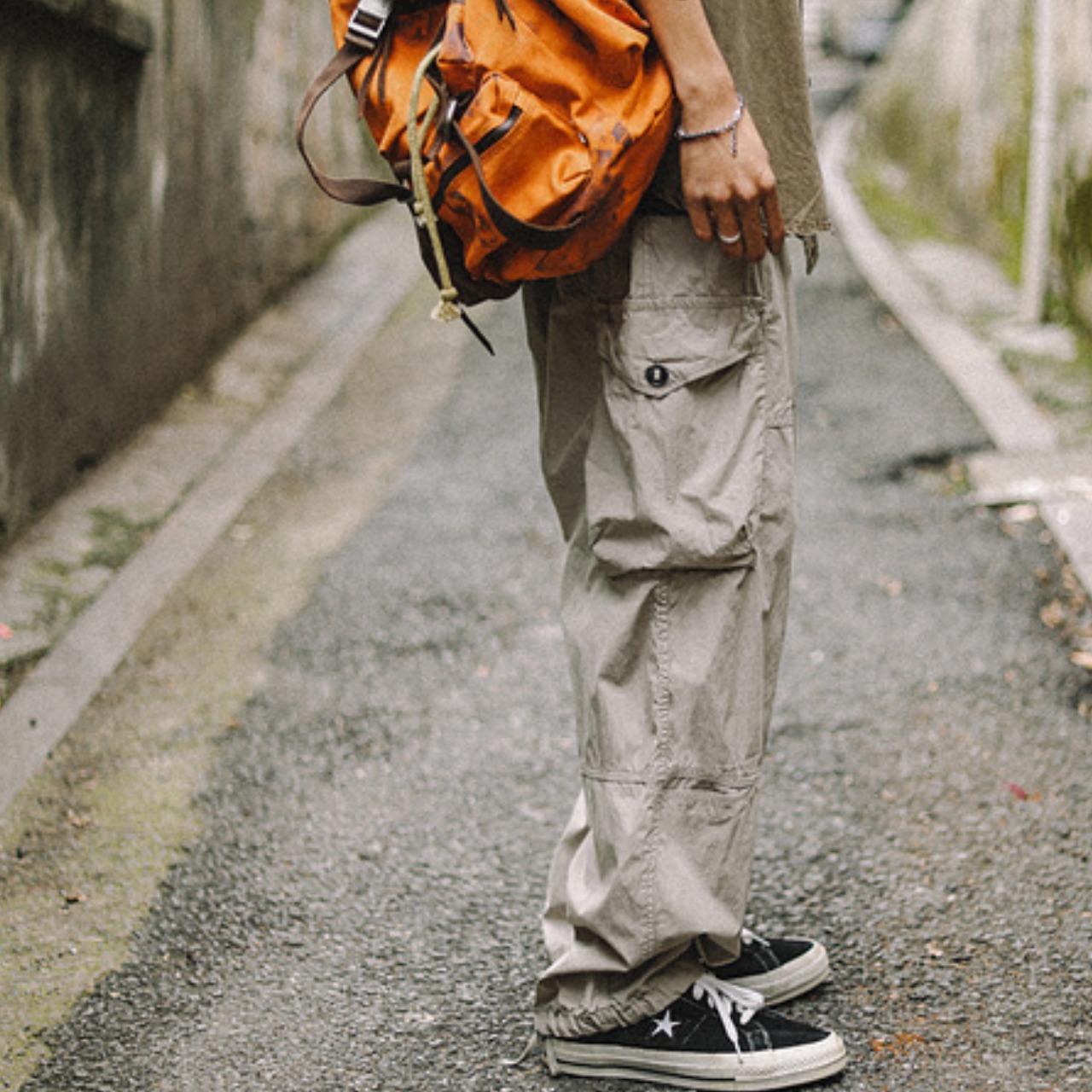 マルチポケット カーゴパンツ　N3379 - 5