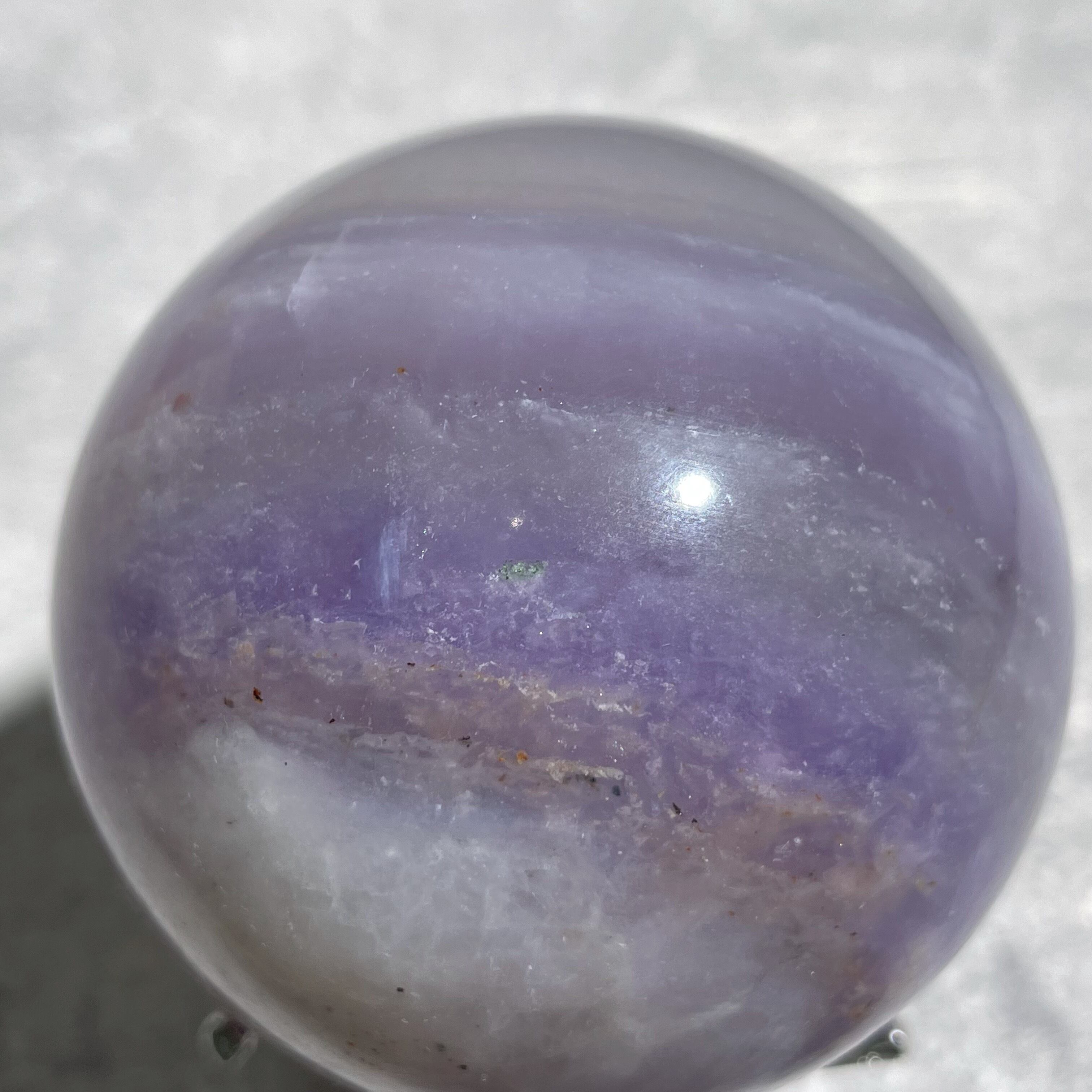 シルキーフローライト スフィア04◇ Silky Fluorite ◇天然石・鉱物