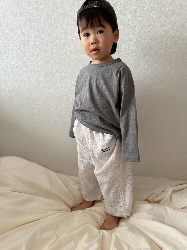 Mラス1《即納》送料無料 【aoü studio】Oreo PT oreo pants