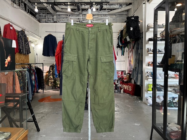 Supreme CARGO PANT OLIVE 30 67306