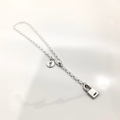 CHAIN ANKLET #2 [PADLOCK] / パドロック#2チェーンアンクレット
