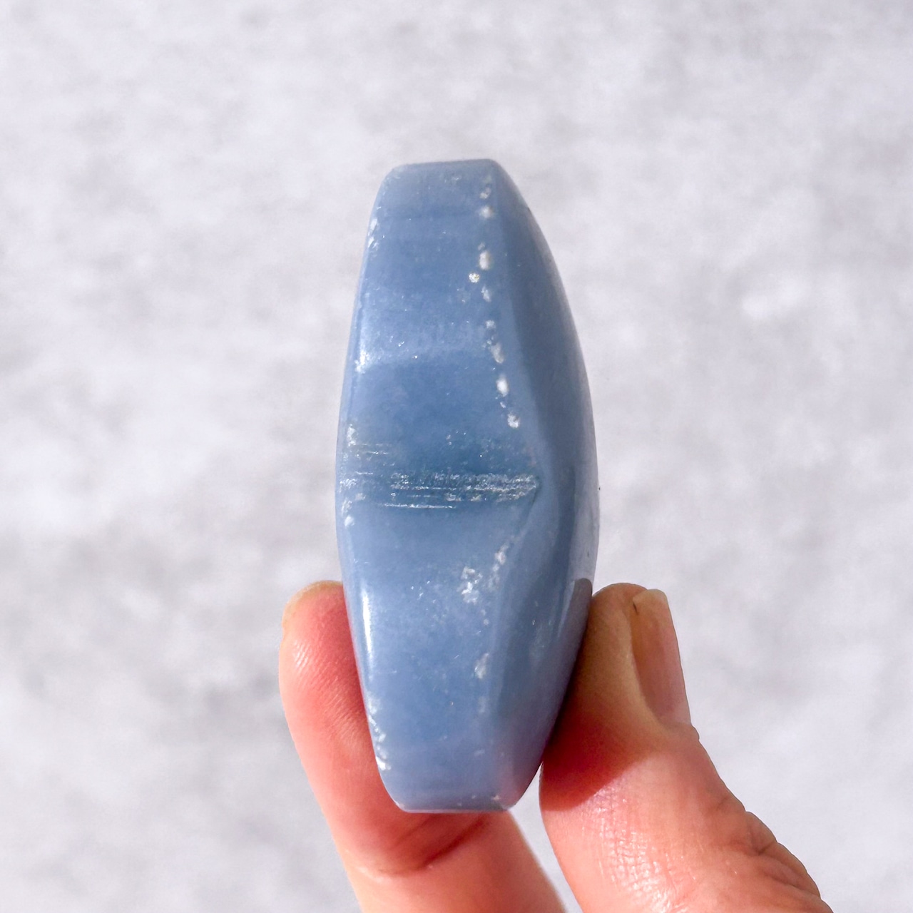 エンジェライト ハート ✳︎ Angelite ✳︎ 天然石