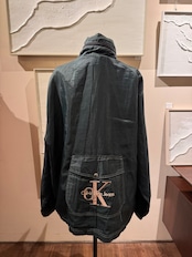 90s Calvin Klein Jeans ナイロンジップアップジャケット / ウィンドブレーカー
