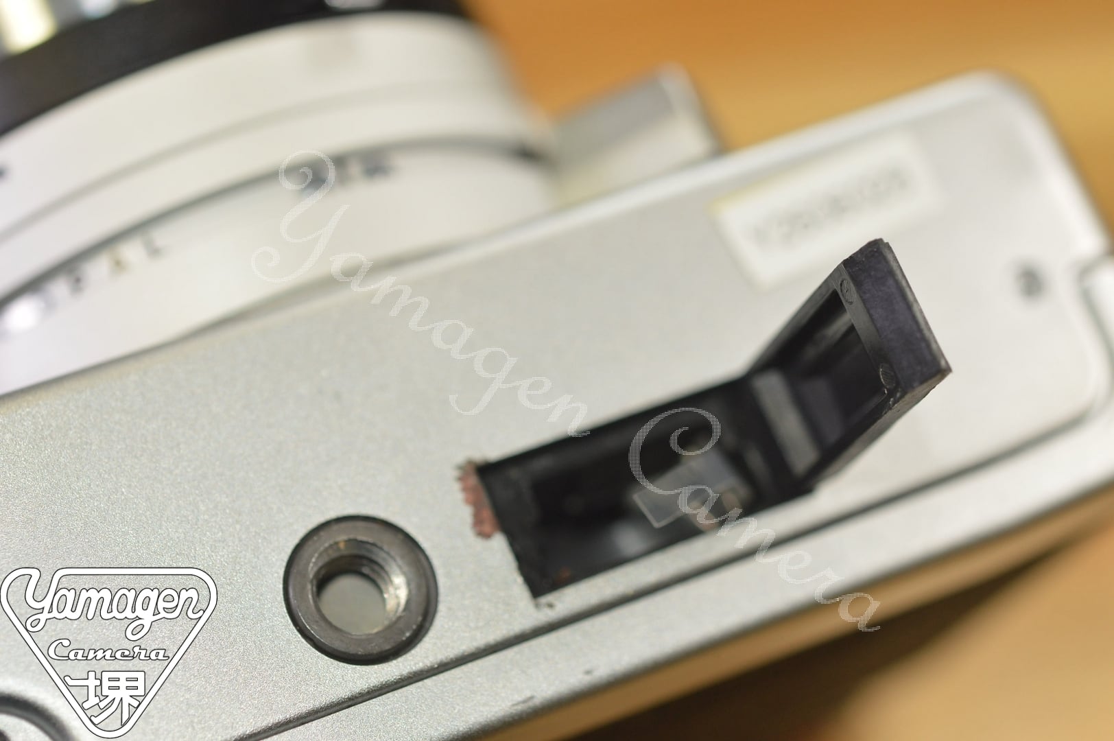 キヤノン Canon Canonet G-III QL17 オート不良・ハーフミラー汚れあり