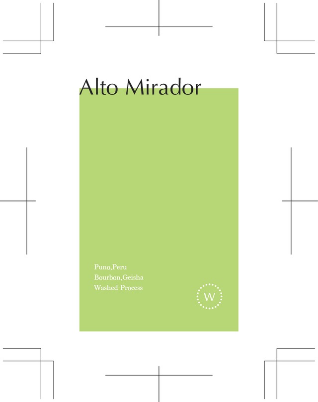 【コスパ最強】コーヒー豆150g /Peru Alto Mirador