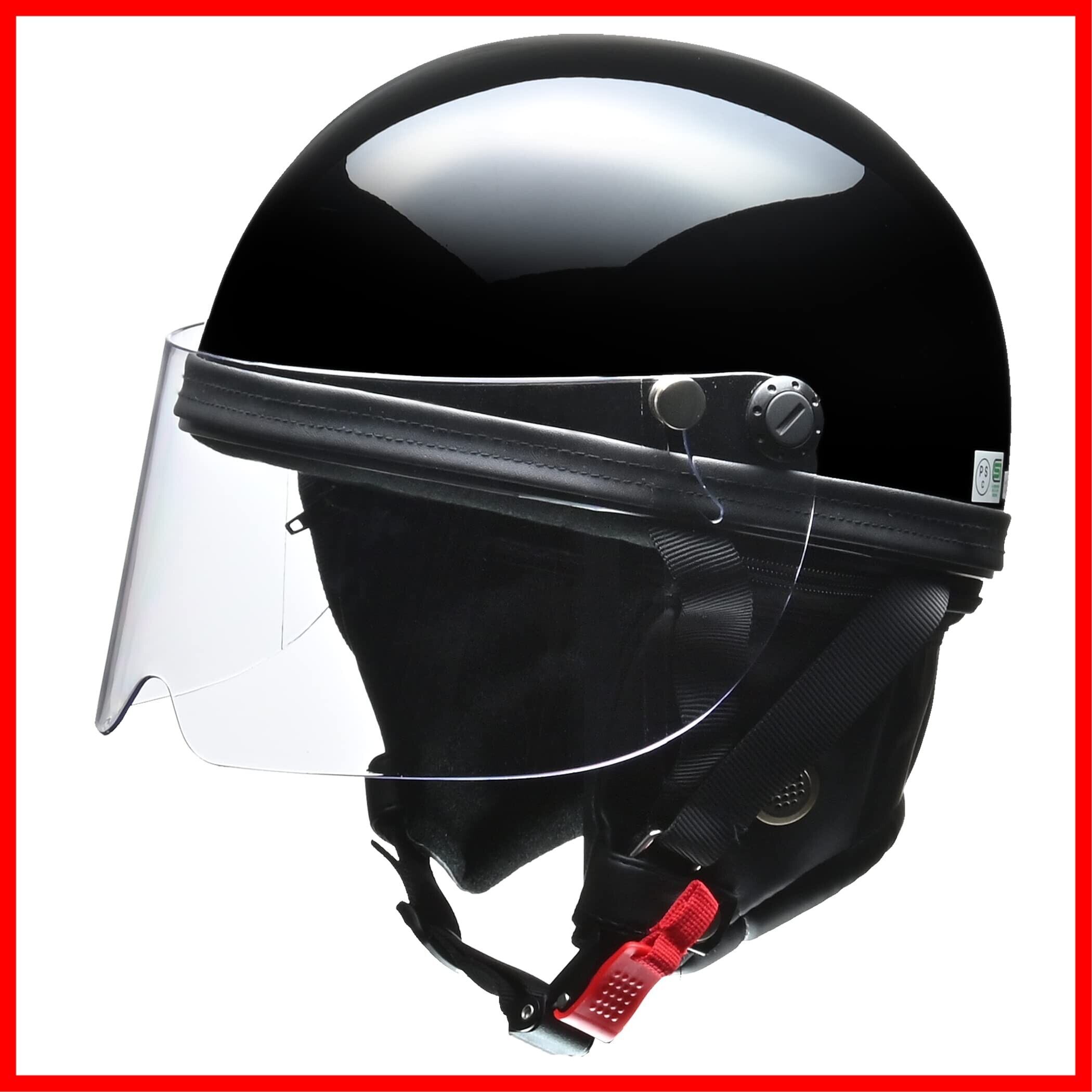 リード工業(LEAD) バイクヘルメット ハーフ DALE デイル マット