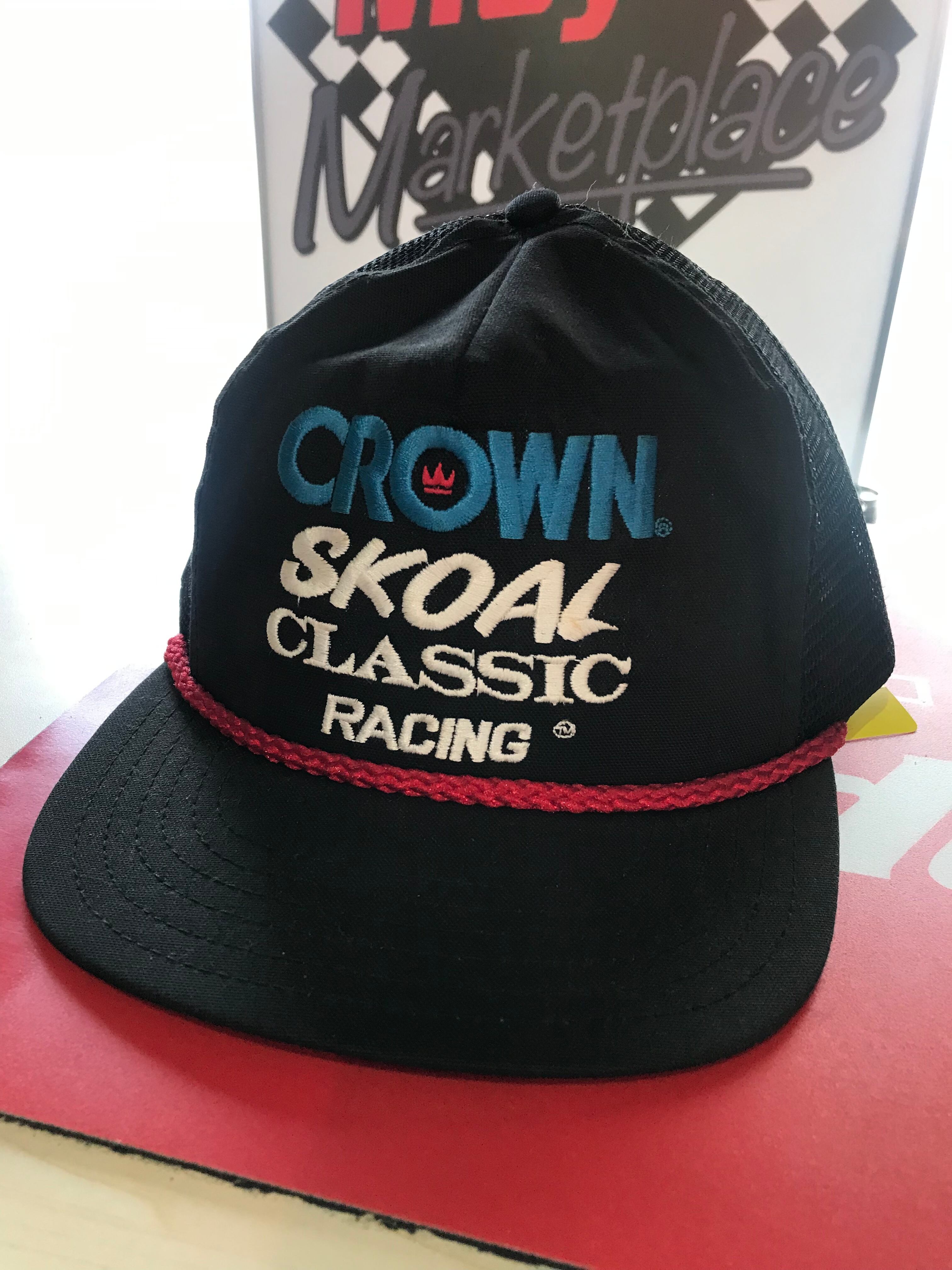 Crown Skoal Classic Racing 帽子 | Used Meyer