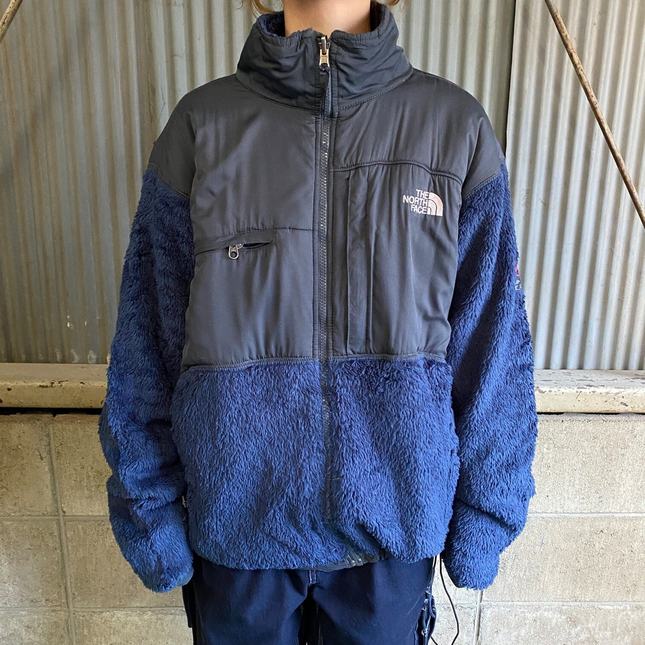 THE NORTH FACE ザ ノースフェイス 毛長 デナリジャケット メンズM 