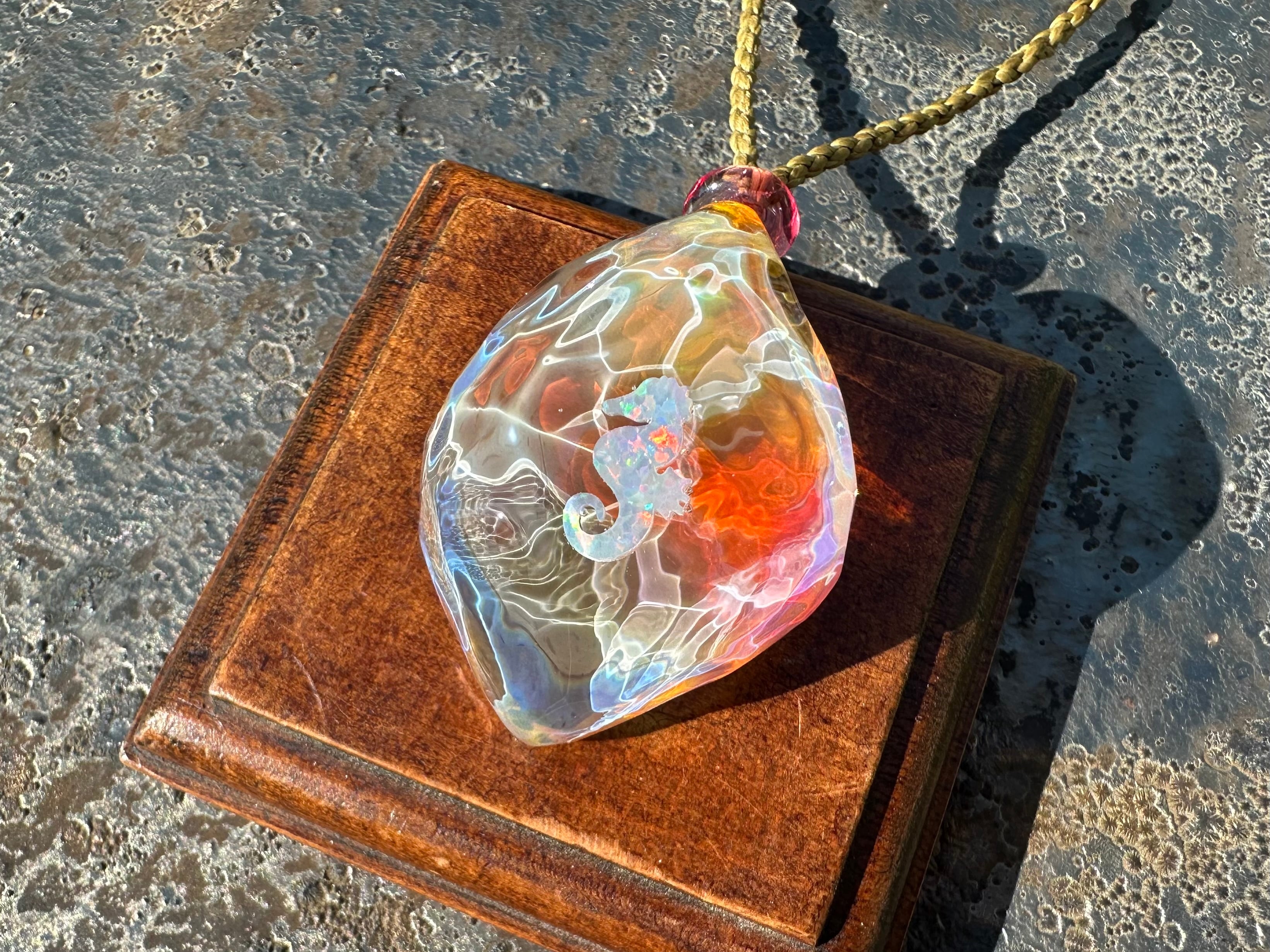 【ウミノカケラ Sea Horse】