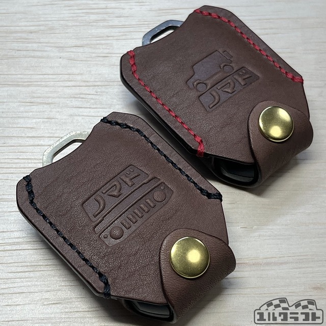 JB64JB74JC74ジムニースマートキーケース（ノマドグリルダークブラウン）