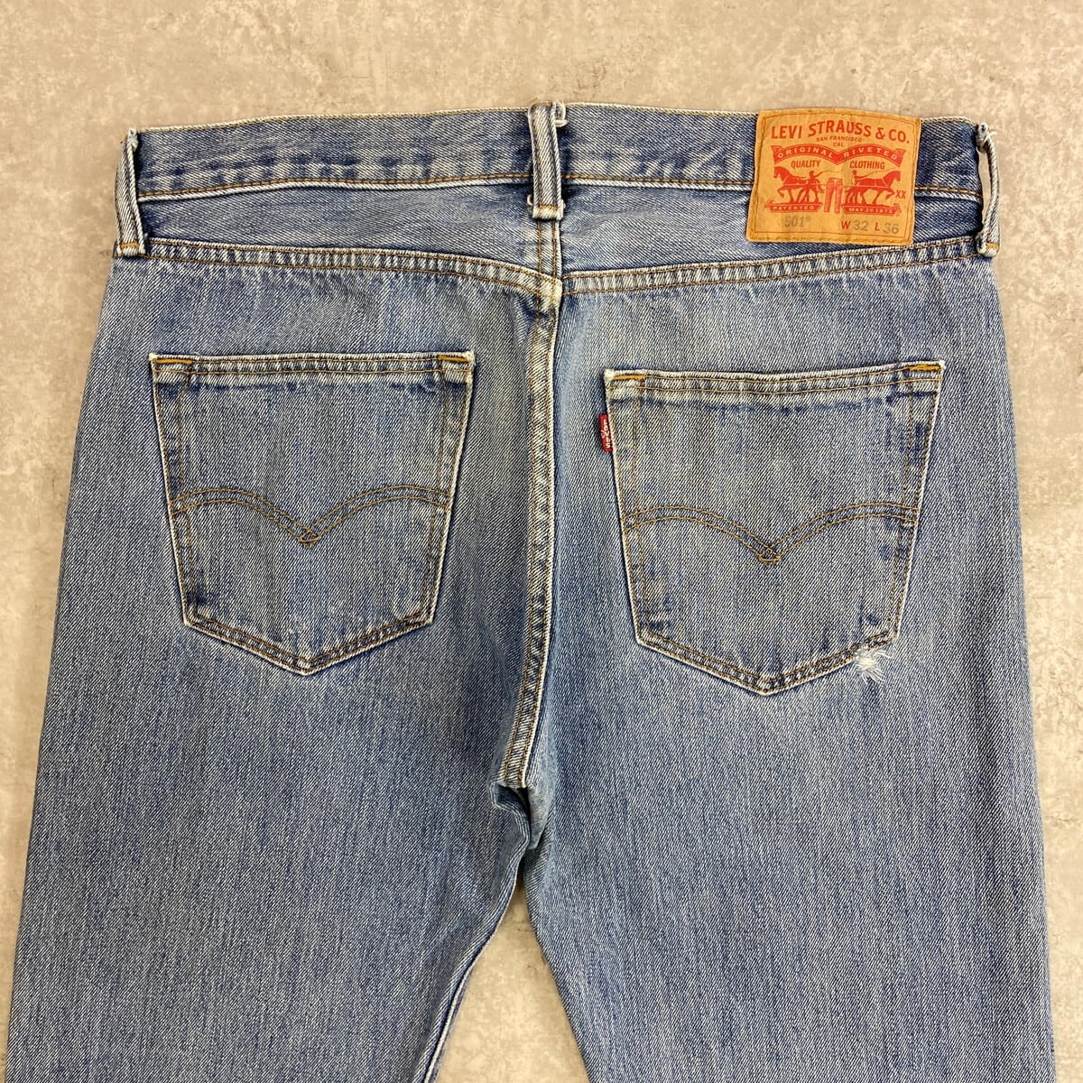 Levi's リーバイス 501 ストレート デニムパンツ メンズW33相当 古着