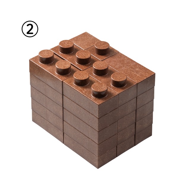 レンブロックキッズ 単色 35個セット