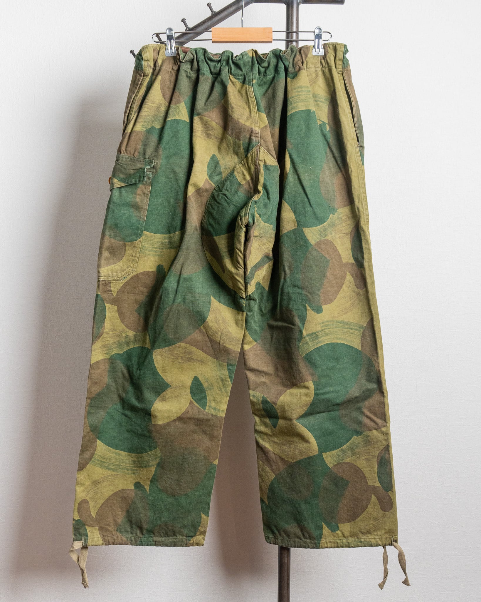USED】50's Belgian Army 