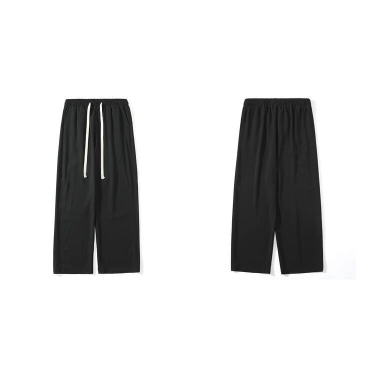 ★STRAIGHT WIDE LEG CASUAL PANTS　　07132