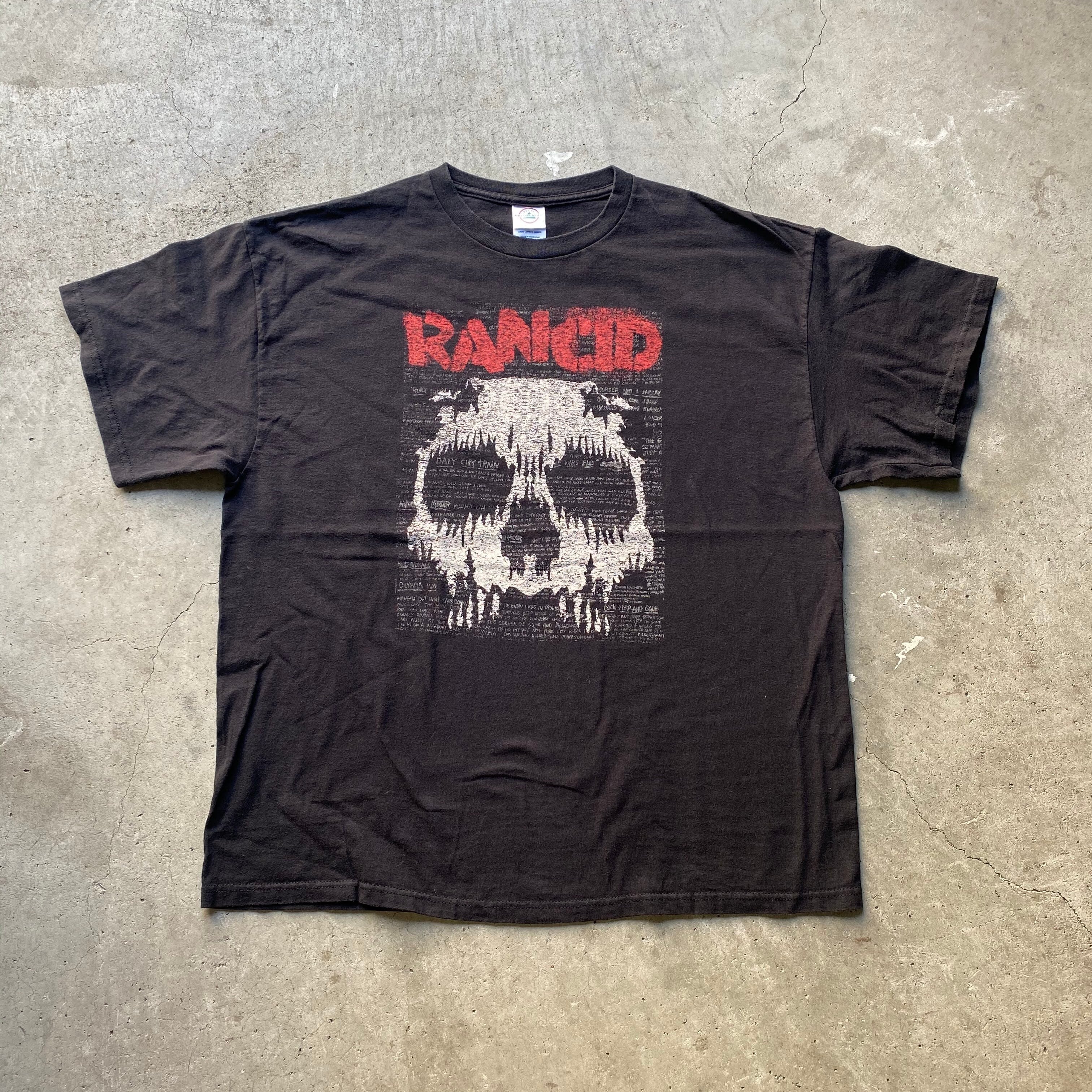 バンドtシャツランシド RANCID S/S TEE 1990´S OLD XL-
