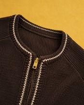 Penny’s -60s~70s ジップカーディガン — 写真3