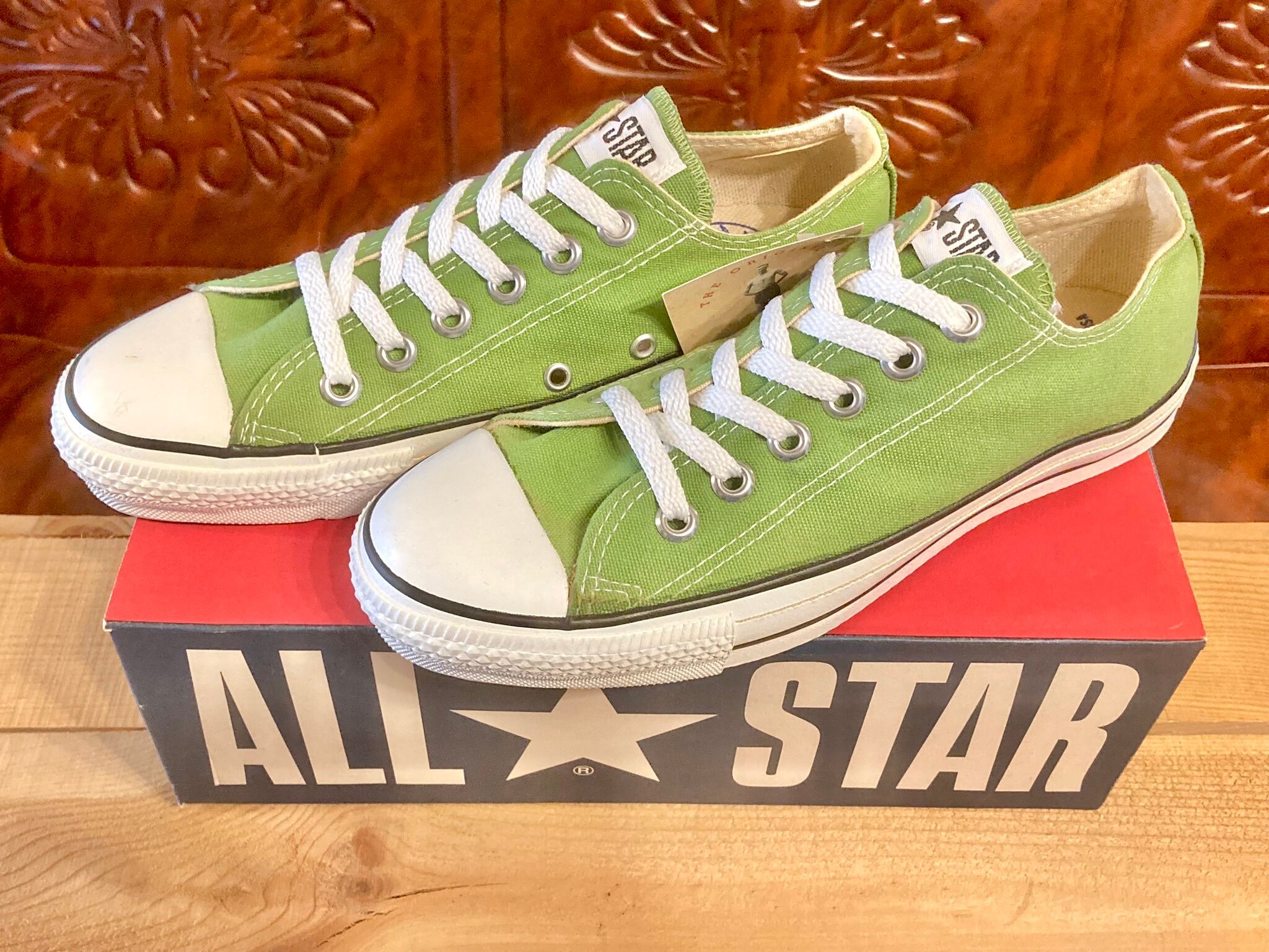 CANVAS ALL STAR J 80s HI グリーン コンバース CONVERSE 日本製 J 80s