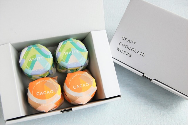 6月26日発送開始 CRAFT PUDDING <4個セット>