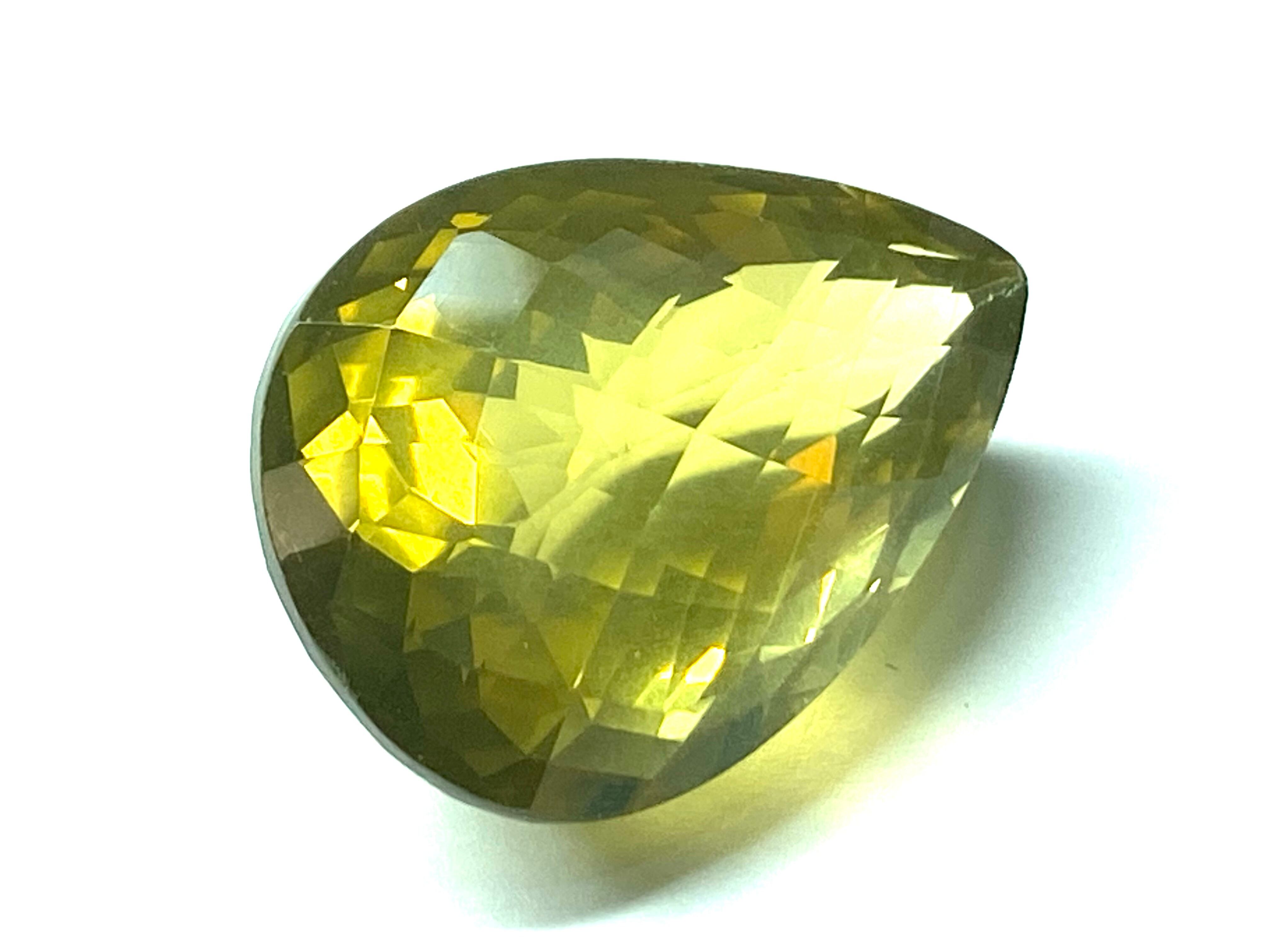 ビッグレモンクォーツ［No.U-2240］ | デザインアトリエ -kakera-