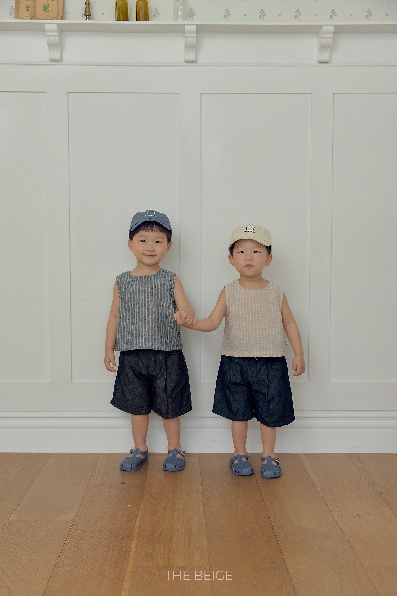 [THE BEIGE] St loom Sleeveless / [더베이지] st직기나시
