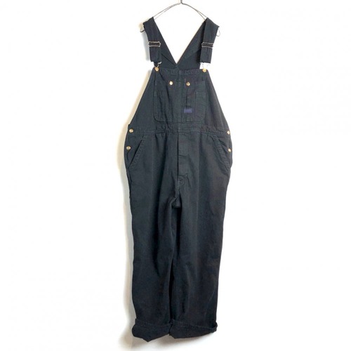 [BIG SMITH] Vintage Black Overalls [1980s-] Vintage Denim Overall