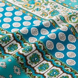 ソレイアード 南仏プロヴァンスプリント　バンド プロヴァンサル/ターコイズ