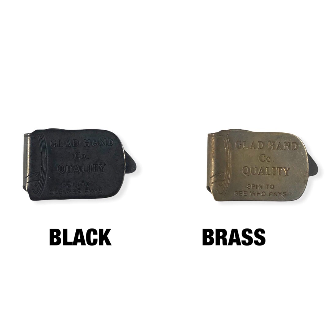 GLAD HAND】グラッドハンド YOU PAY MONEY CLIP ユーペイ
