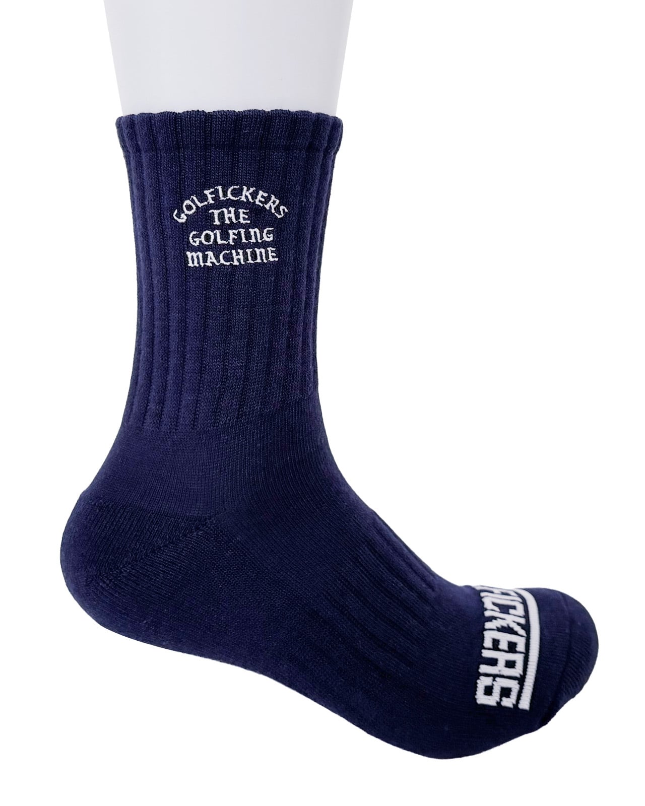 HOLE 638] Golfman Socks 2026 -Navy & Green- ☆2足セット | Golfickers