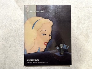 【SA044】【Sotheby's】 ANIMATION ART/COLLECTOR'S CARROUSEL December 18,1995