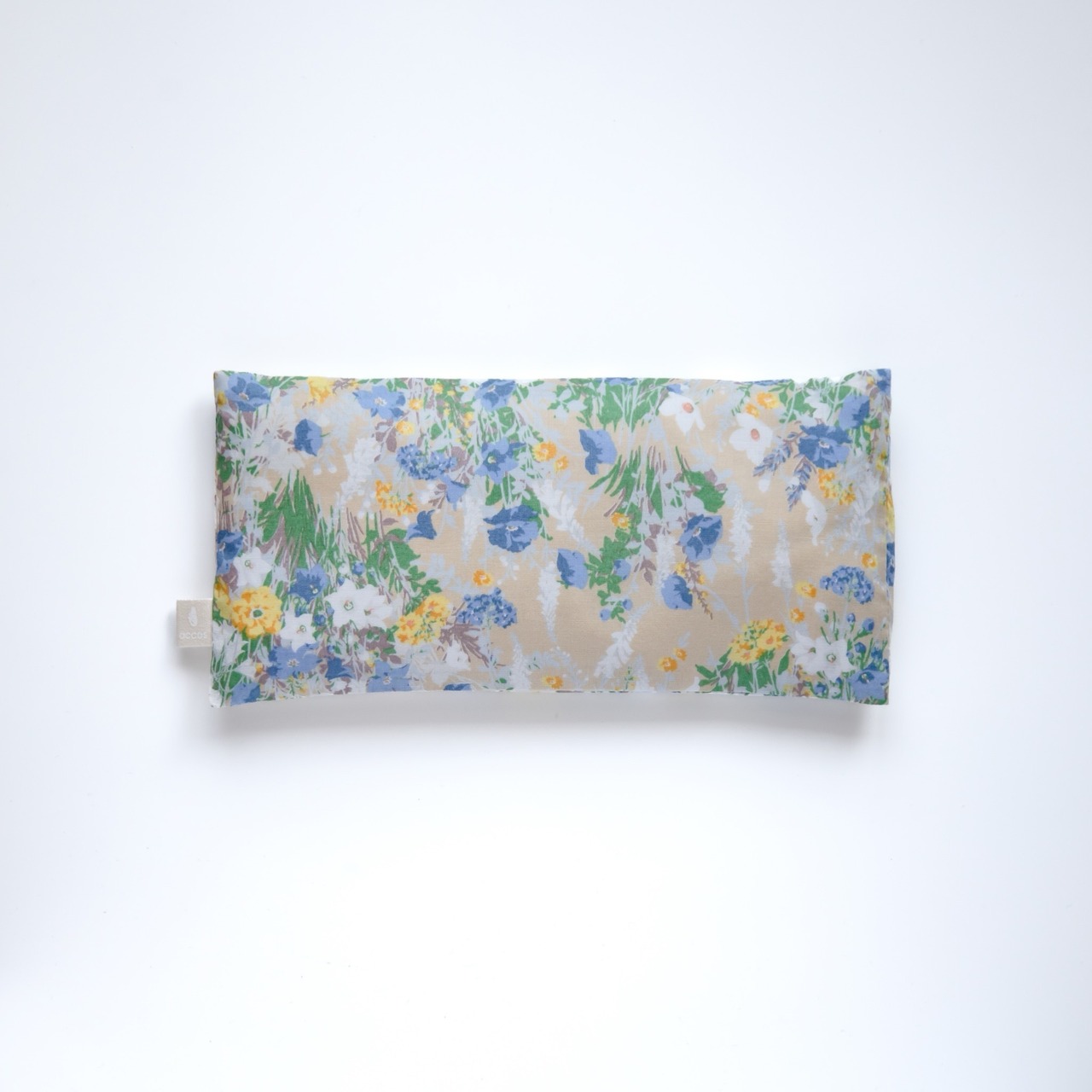 《アイピロー／首肩用／大判》米ぬか玄米カイロ（選べるハーブ）Woodland Bloom　カバー付き