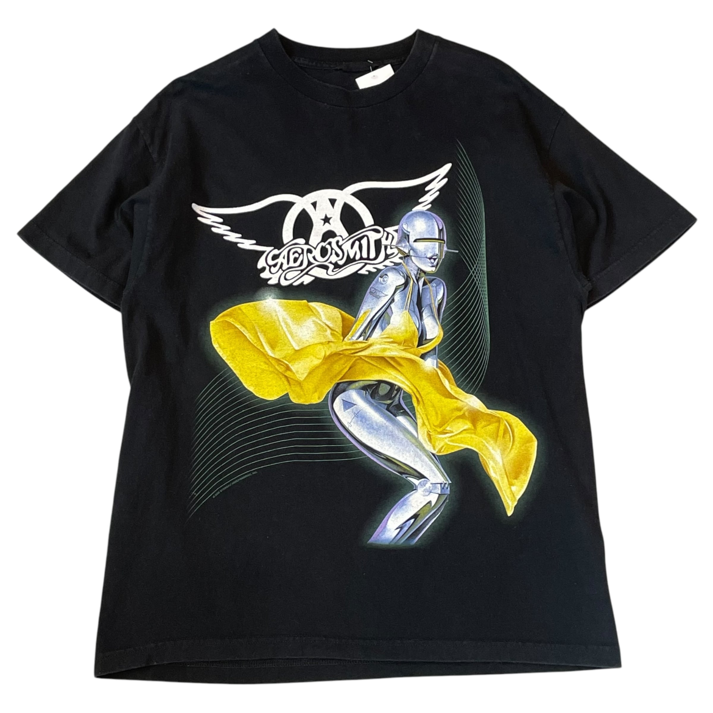 ② 00s AEROSMITH "空山基" T-shirt