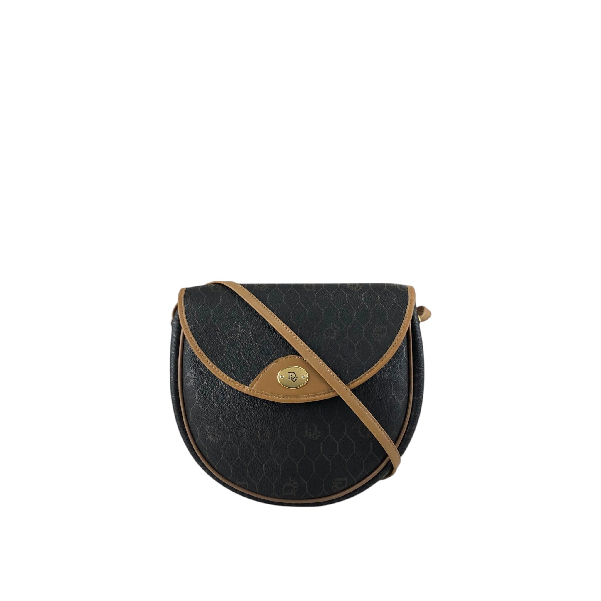 Christian Dior クリスチャン ディオール ハニカム柄 ショルダーバッグ