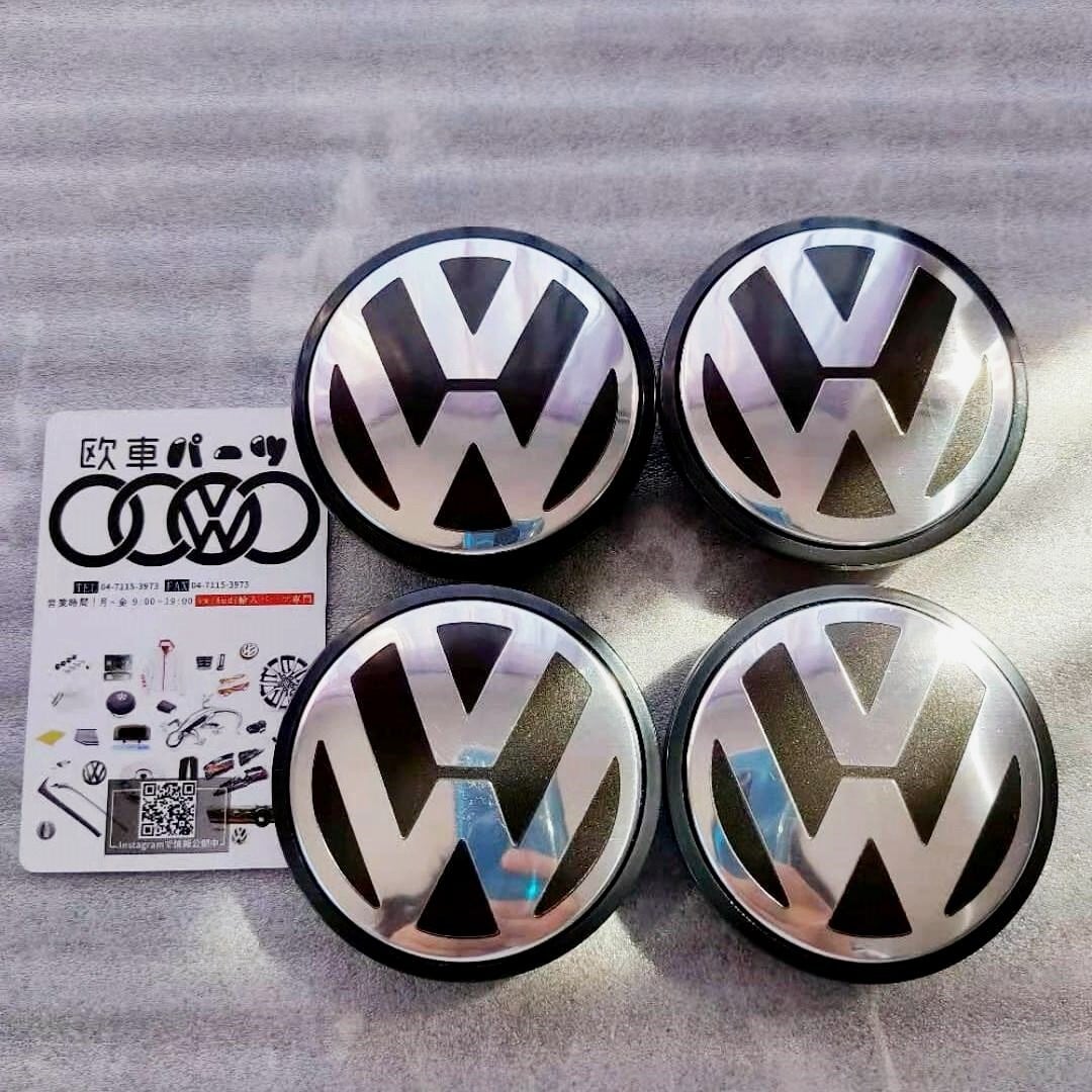 VW フォルクスワーゲン 海外純正 ホイール センターキャップ 3B7601171 ...