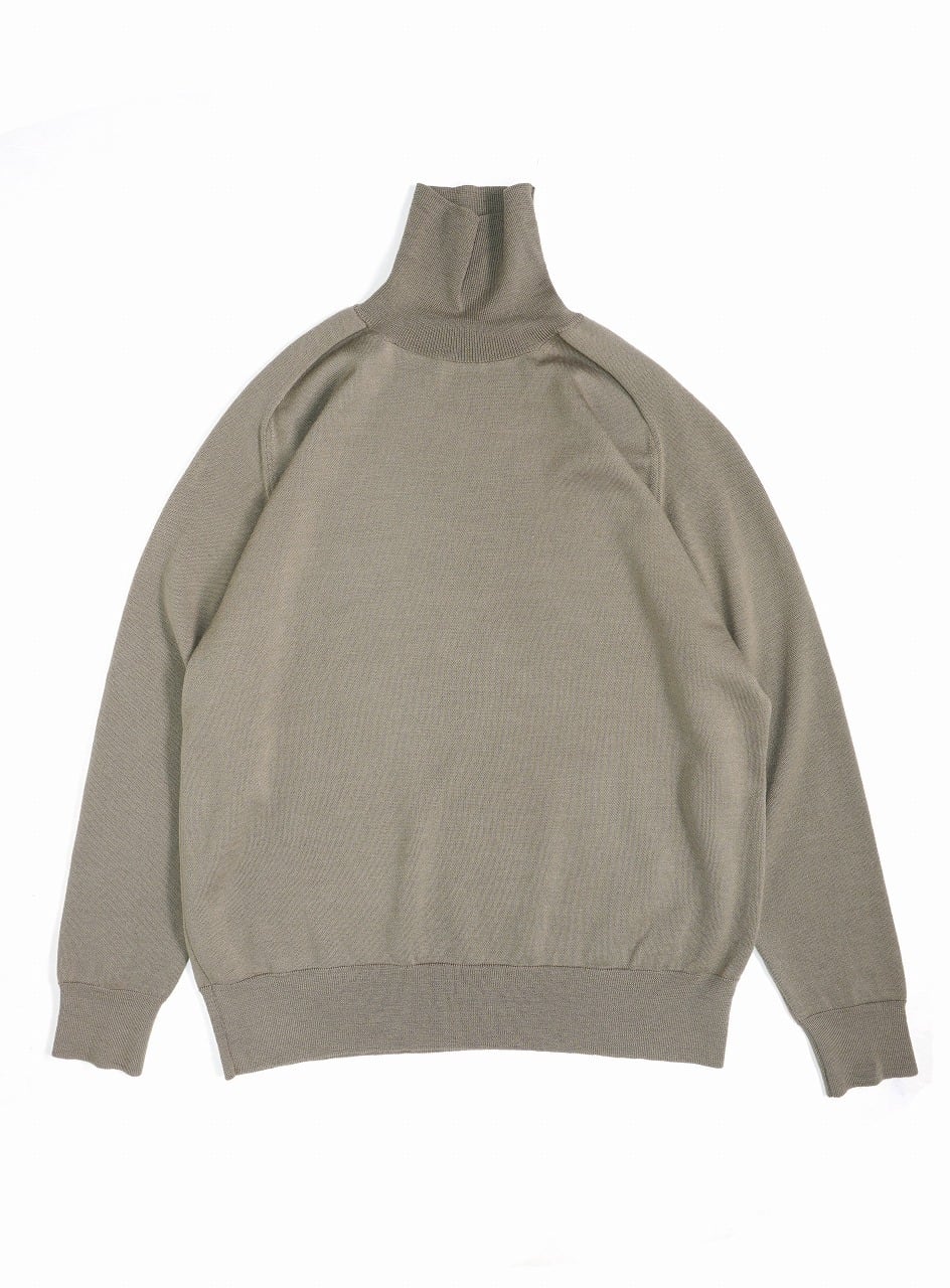 Worsted Merino High Neck P/O