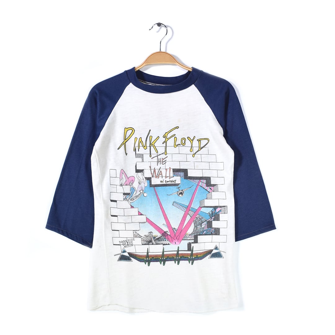 70s Pink Floyd ヴィンテージリンガーtシャツ　コピーライト入り 70s ピンクフロイド ヴィンテージTシャツ ロックT ツアーTシャツ PINK