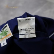 フラダンス 衣装 ALOHA STANDARDS アロハスタンダード ワンピース ネイビー系 キャミソール 無地 シンプル 紺 ハワイアン アロハ 日本製 ダンス衣装 イベント ステージ かわいい 上品 グレイ系