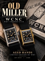 WCNC OLD MILLER MG00 aged hands  Limited Edition by MWM