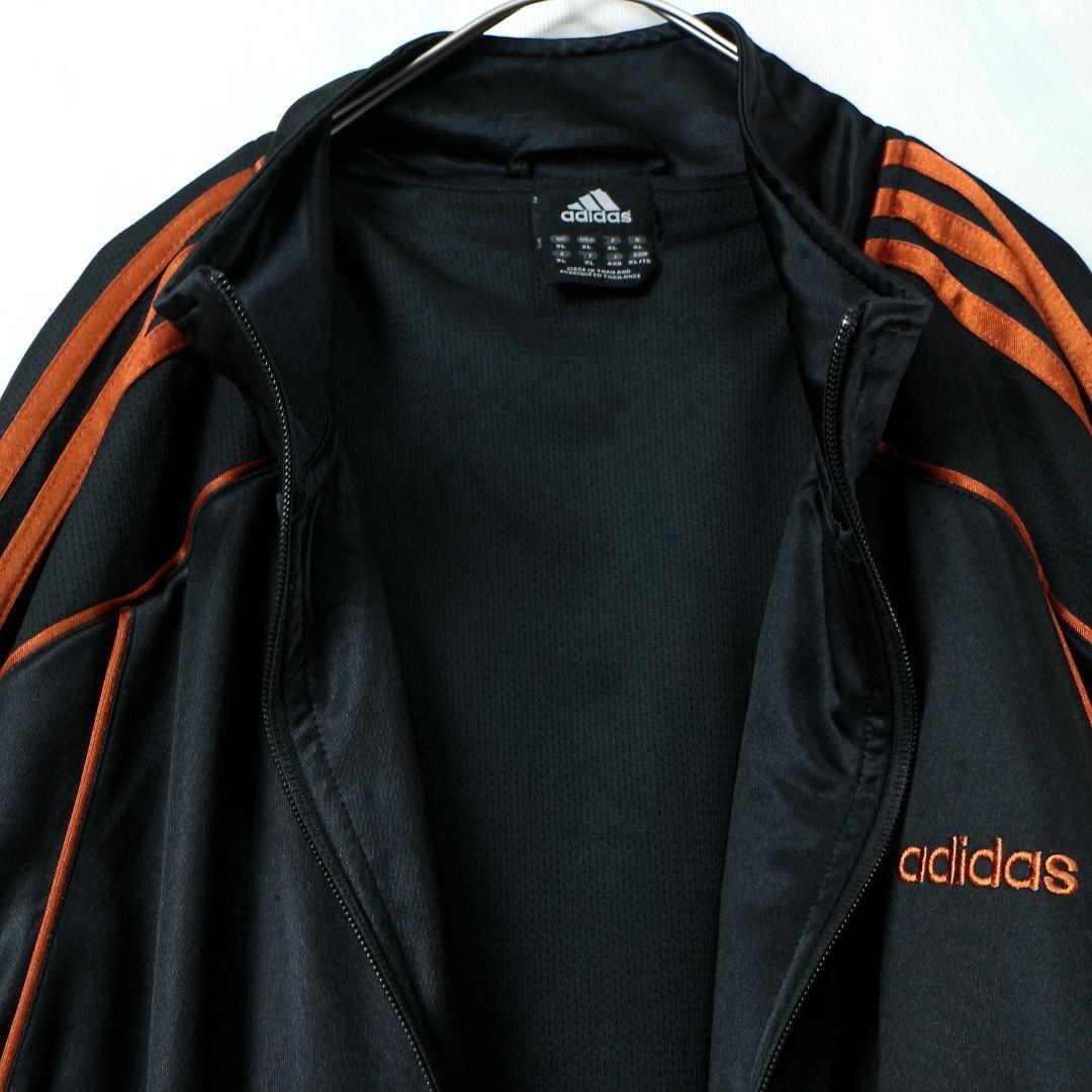 adidas アディダス トラックジャケット ジャージ 古着 刺繍 adidas アディダス トラックジャケット ジャージ 古着 刺繍
