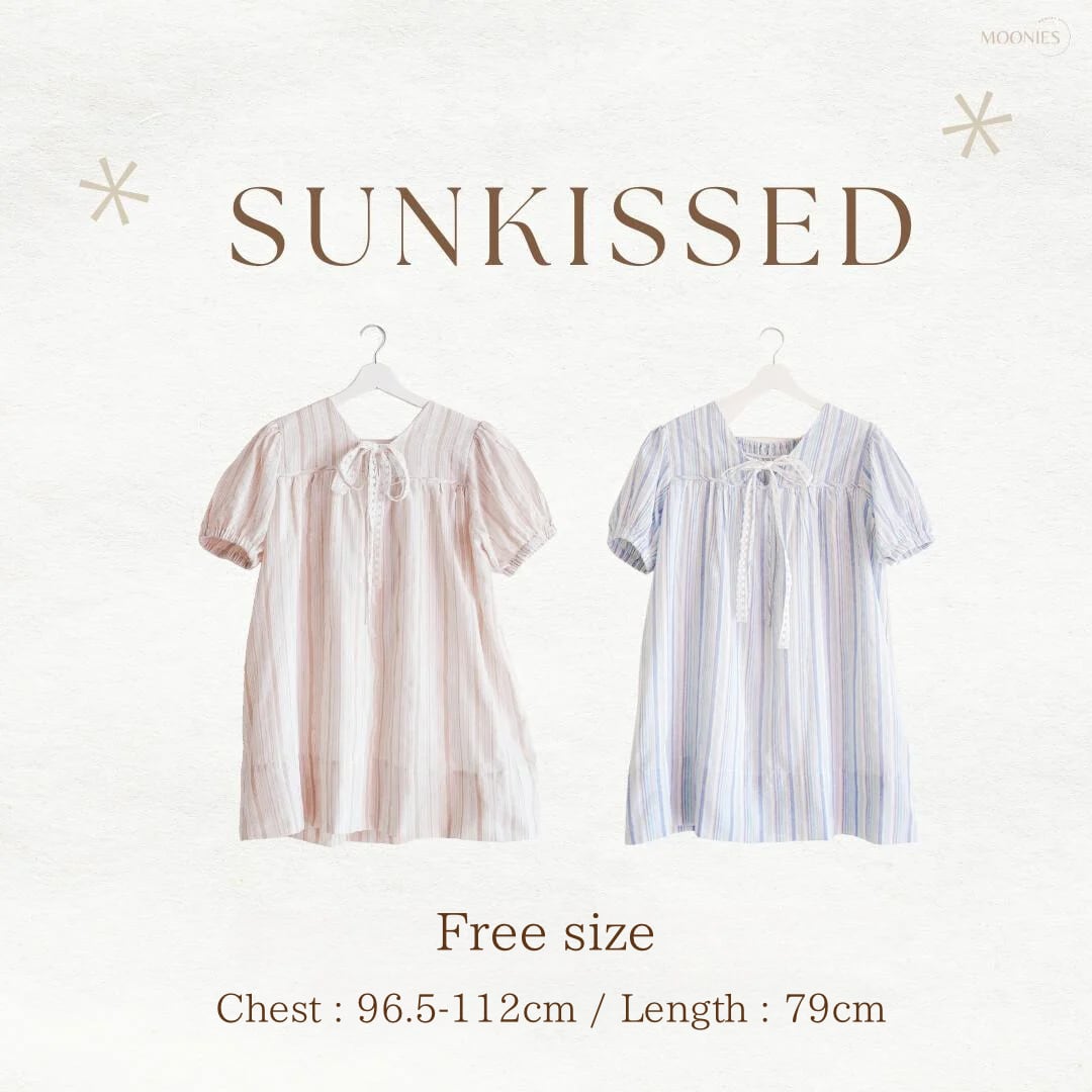 Sunkissed – Short Dress（飼い主さん用）