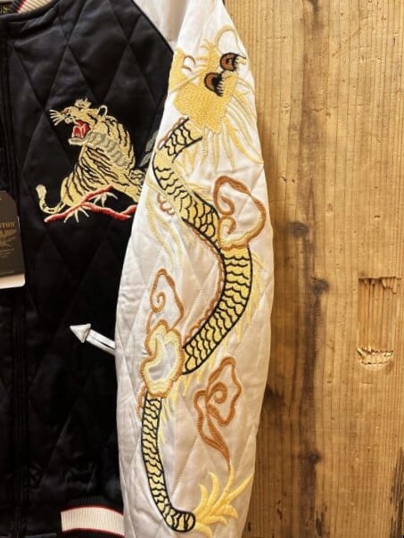 Houston Rayon Souvenir Jacket Dragon(ヒューストン レーヨン